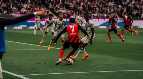 آينتراخت فرانكفورت vs باير ليفركوزن