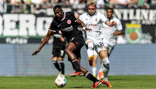 B. Monchengladbach vs E. فرانكفورت