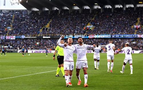 بروج vs فيورنتينا