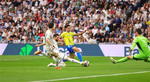 ريال مدريد vs قادش