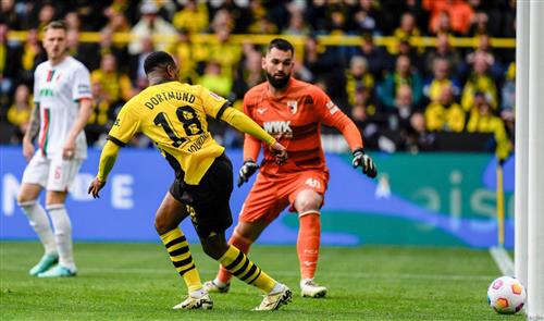دورتموند ضد أوجسبورج