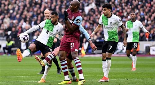 وست هام يونايتد vs ليفربول