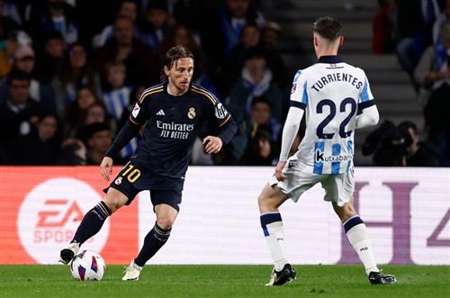 ريال سوسيداد vs ريال مدريد