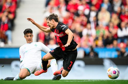 باير ليفركوزن vs فيردر بريمن