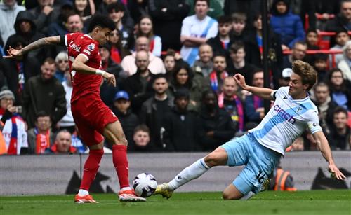 ليفربول vs كريستال بالاس