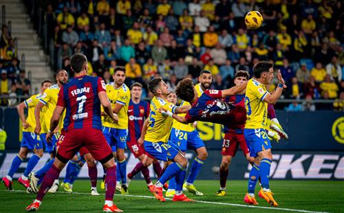 قادس vs برشلونة