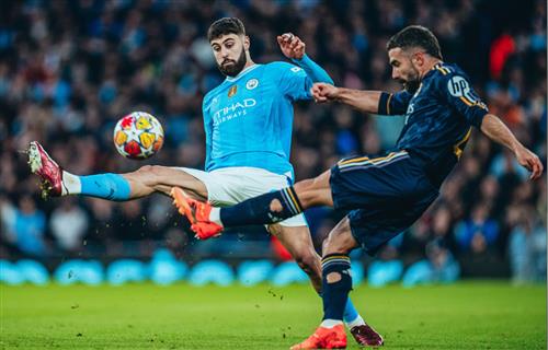 مانشستر سيتي vs ريال مدريد