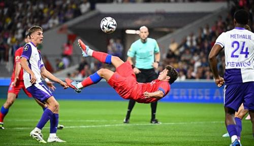 تولوز vs باريس سان جيرمان