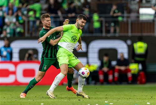 فولفسبورج vs مونشنغلادباخ