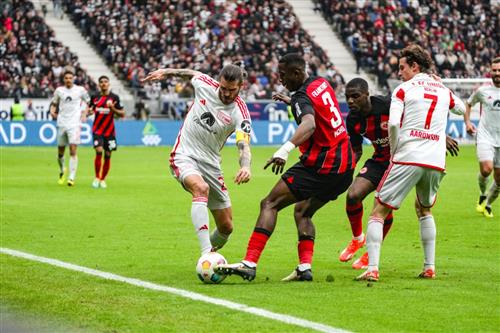 آينتراخت فرانكفورت vs يونيون برلين