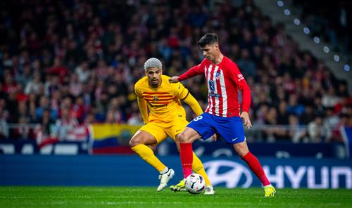 أتلتيكو مدريد Vs برشلونة