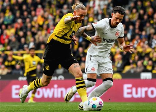 دورتموند vs آينتراخت فرانكفورت