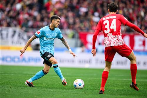 فرايبورج vs باير ليفركوزن
