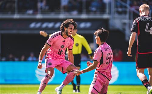 دي سي يونايتد vs إنتر ميامي