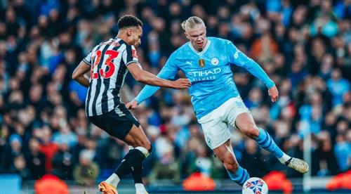 مانشستر سيتي vs نيوكاسل يونايتد