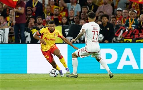 RC Lens vs بريست