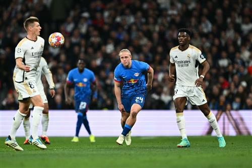 ريال مدريد vs لايبزيج