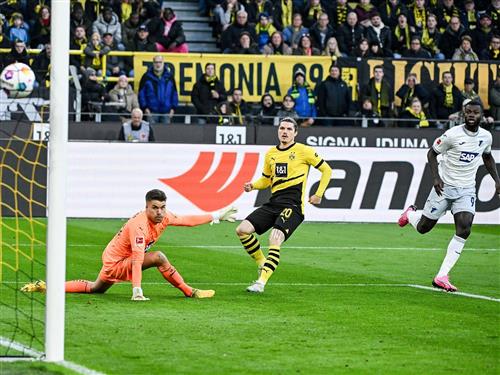 دورتموند vs تي إس جي هوفنهايم