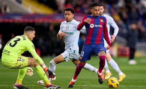 برشلونة ضد خيتافي