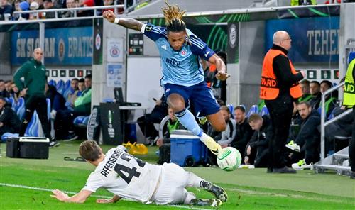 Slovan Bratisslav vs Sturm Graz