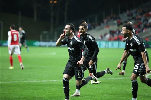 كاراباج vs سبورتنج براغا