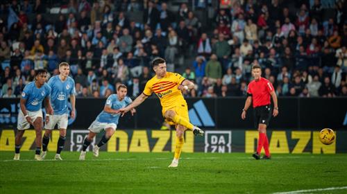 سيلتا فيغو vs برشلونة