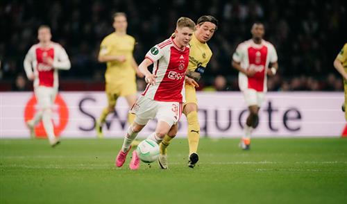 النتيجة التاريخية لفريق AFC Ajax vs Bodo Grint