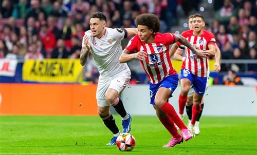 إشبيلية vs أتلتيكو مدريد