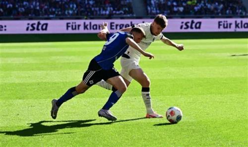 B. Mönchengladbach vs هامبورغ إس في