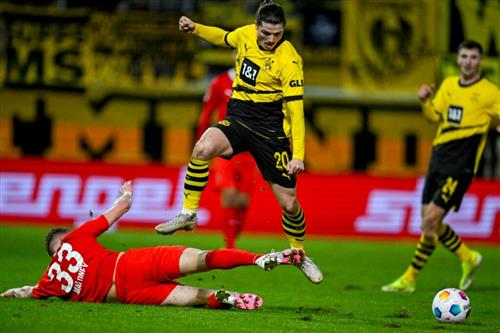 هايدنهايمر vs بوروسيا دورتموند