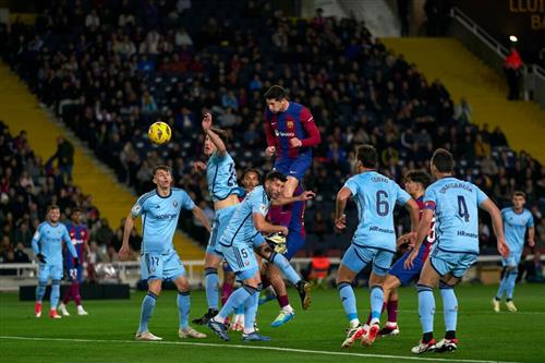 برشلونة vs أوساسونا