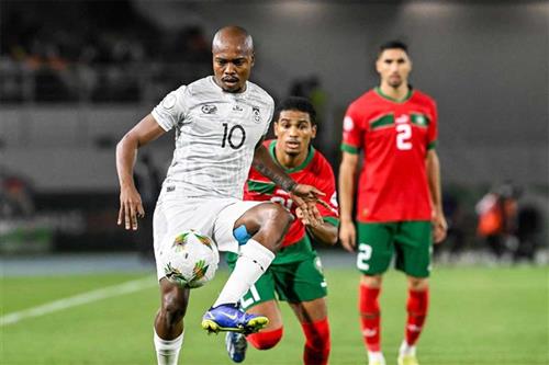 المغرب ضد جنوب أفريقيا