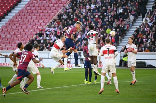 شتوتجارت vs لايبزيج
