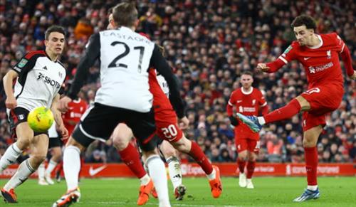 فولهام vs ليفربول