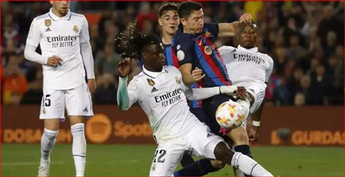 ريال مدريد vs برشلونة