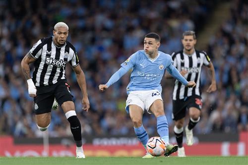 نيوكاسل يونايتد vs مانشستر سيتي