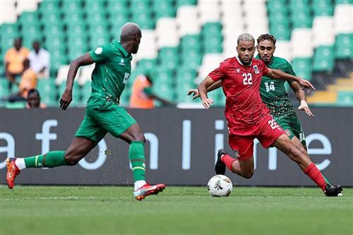 غينيا الاستوائية vs غينيا بيساو