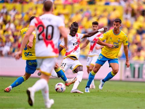 رايو فاليكانو vs لاس بالماس