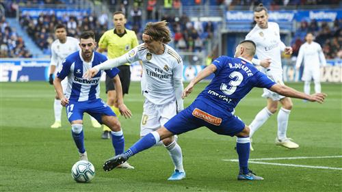 ألافيس vs ريال مدريد