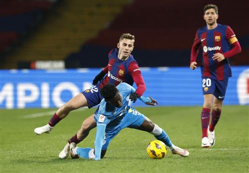 برشلونة vs ألميريا