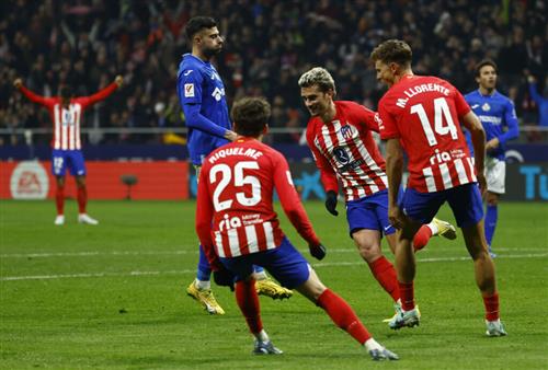 أتلتيكو مدريد vs خيتافي