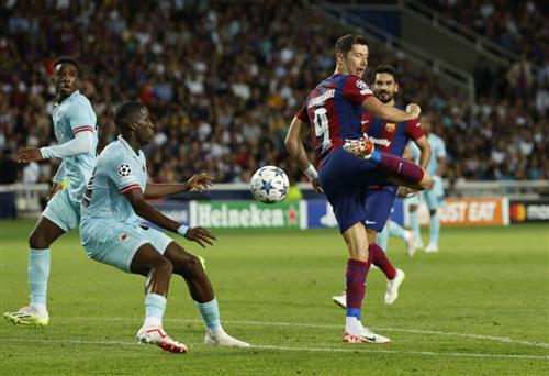 رويال أنتويرب vs برشلونة