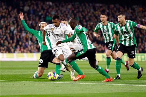 ريال بيتيس vs ريال مدريد