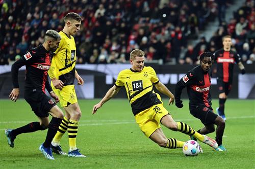 باير ليفركوزن vs بوروسيا دورتموند