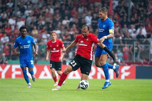SG Sonnenhof Grossaspach vs باير ليفركوزن