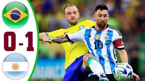 البرازيل ضد الارجنتين