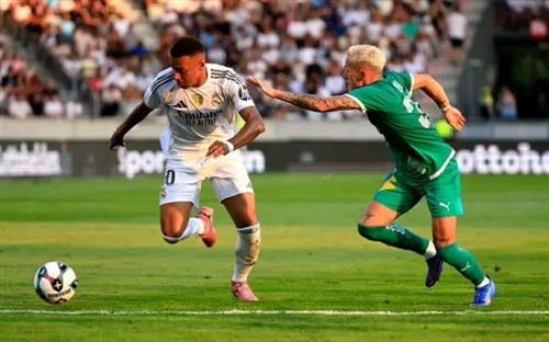 النتائج التاريخية لمباراة دبليو إس جي تيرول vs ريال مدريد