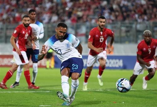 مقدونيا الشمالية ضد إنجلترا