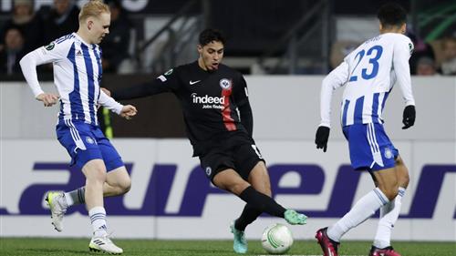 HJK Helsinki vs E. فرانكفورت