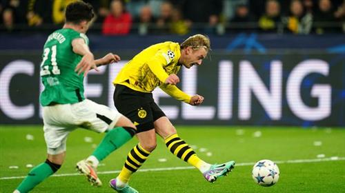 بوروسيا دورتموند vs نيوكاسل يونايتد